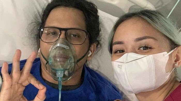 Terkena Badai Sitokin usai Sembuh dari Covid-19, Suami Joanna Alexandra Meninggal, Unggahan Terakhirnya Sedih 