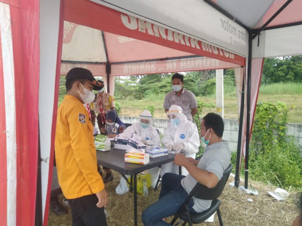 Pengetatan Pelaku Perjalanan Diperpanjang, Ini Lokasi Swab Antigen di Pemalang