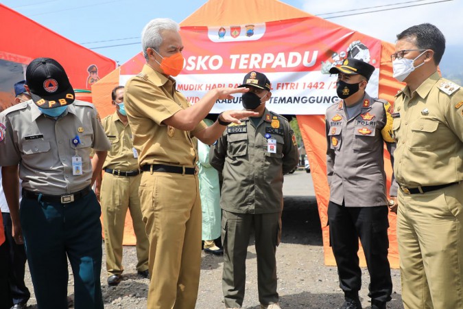 Antisipasi Lonjakan Kasus Usai Lebaran, Ganjar Perintahkan Seluruh RS Siapkan ICU dan Ruang Isolasi: Nggak Bol