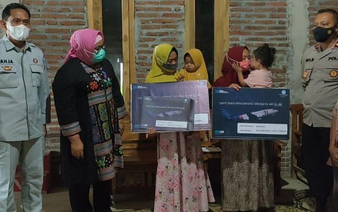Jazad Tiga Penumpang Belum Ketemu, Ahli Waris Korban Sriwijaya Air SJ-182 Disantuni Rp3 Miliar