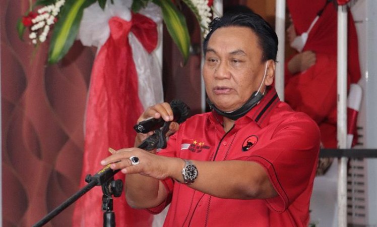 Diingatkan Bambang Pacul Wis Kemajon, Karir Politik Ganjar Pranowo di Ujung Tanduk