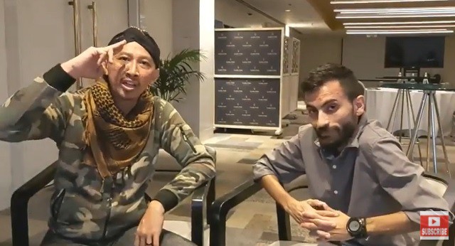 Video Wawancara Abu Janda dengan Tentara Israel Viral Lagi: Perang di Gaza Itu Israel vs Teroris