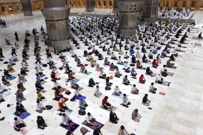 Antisipasi Potensi Penularan Covid-19, Masjid Istiqlal Tak Gelar Itikaf