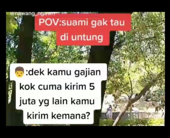 Suami Tidak Tahu Diri! Isteri Jadi TKW Kirim Uang Rp5 Juta Malah Dituduh Selingkuh