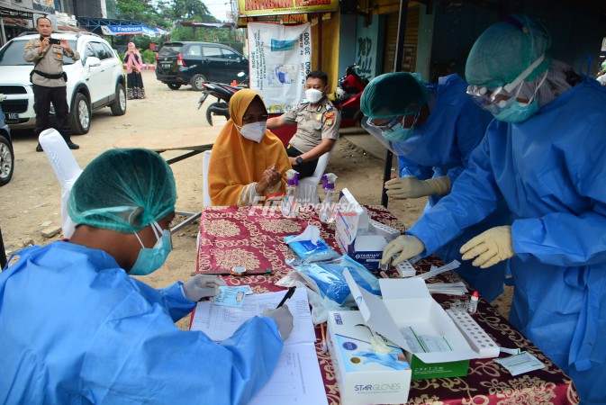 13.675 Orang Dites Antigen Acak, 72 Pemudik Reaktif