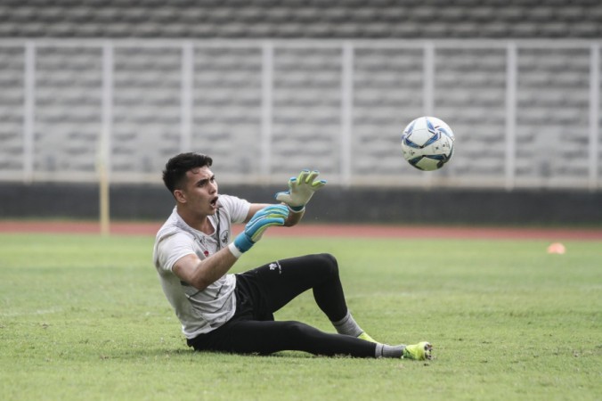 Hadapi Thailand, Vietnam, dan UEA, Skuat Garuda Panggil Empat Kiper