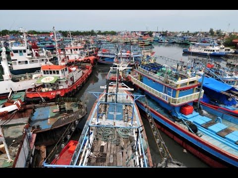 Pelabuhan Jongor Terkesan Kumuh, Mulai Dangkal dan Sulitkan Nelayan Tambatkan Kapalnya