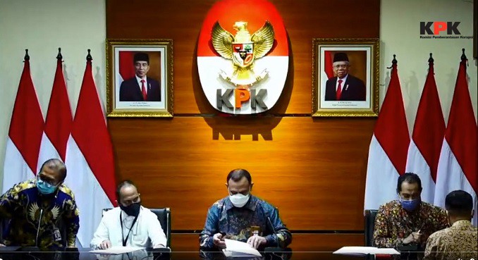 KPK Disebut Lecehkan Simbol Negara saat Umumkan Hasil Tes ASN, Ini Penyebabnya