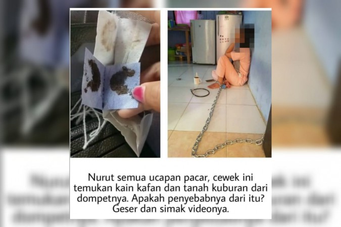 Viral Tanah Kuburan Dibungkus Kain Dalam Dompet, Netizen: Kirain Skill Buayanya Jago, Ternyata Main Dukun