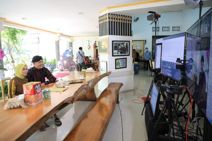 Larangan Mudik Berakhir, Ganjar Minta Bupati/Wali Kota Antisipasi Perayaan Syawalan