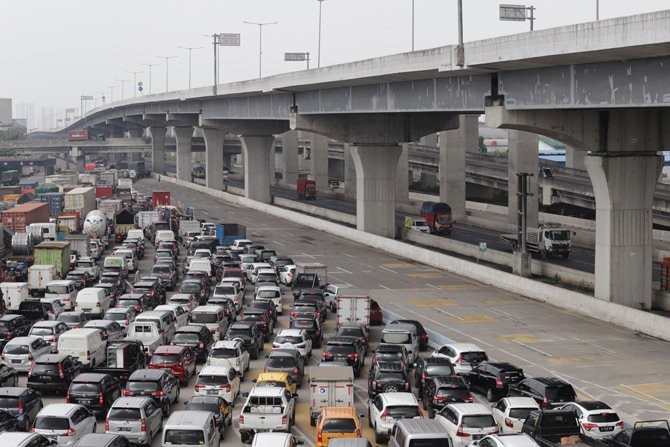 Turun 33 Persen, 381 Ribu Kendaraan Sudah Tinggalkan Jakarta
