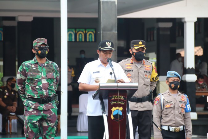 Bupati Agung Optimistis Jumlah Pemudik ke Pemalang Menurun Tahun Ini