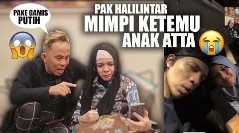 Viral! Ayah Atta Halilintar Dicibir usai Mengaku Bertemu Calon Cucu Pakai Gamis Putih Lewat Mimpi, Netizen: Sa