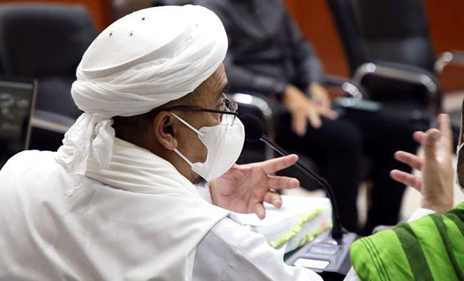 Habib Rizieq Dihukum Denda Rp20 Juta, Pendukung dan Simpatisan Diminta Tak Lakukan Penggalangan Dana