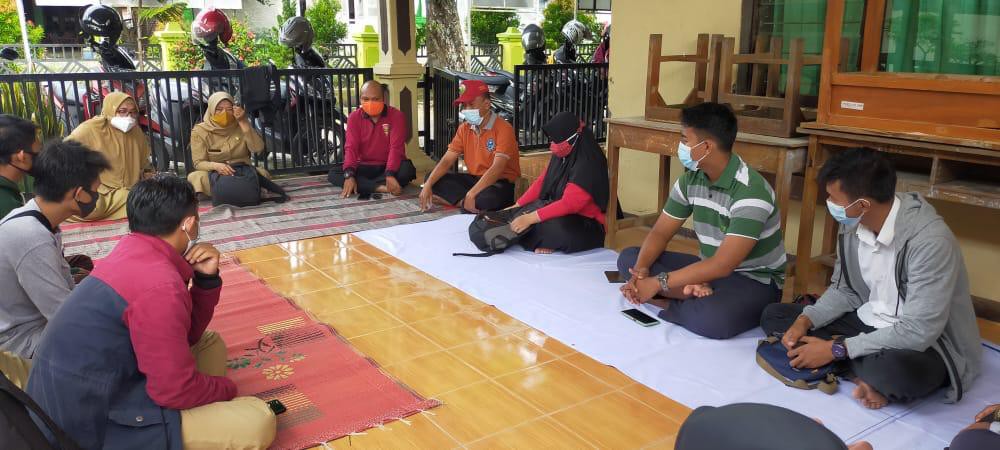 Pramuka Peduli Buka Posko Lebaran di 18 Kwartir Ranting Kabupaten Tegal
