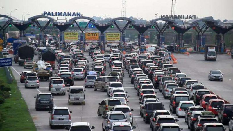 Puncak Arus Mudik, 138.508 Kendaraan Pemudik Diprediksi Akan Tinggalkan Jabodetabek Hari Ini