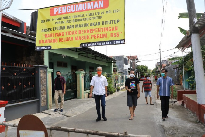 Minta Petugas Waspadai Sore dan Malam Hari, Ganjar: Saya Melihat Sepanjang Semarang, Demak, Kudus, Pati Lengan