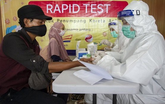 Hadang Pemudik di H+2 Lebaran, Kemenhub Usul Dilakukan Rapid Test Besar-besaran