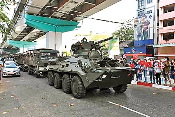 Sejak Kudeta 1 Februari Lalu, Junta Militer Myanmar Sudah Tewaskan 802 Orang