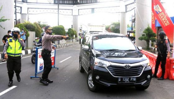 77 Ribu Pemudik Dites saat Larangan Mudik, 264 Orang Positif Covid-19