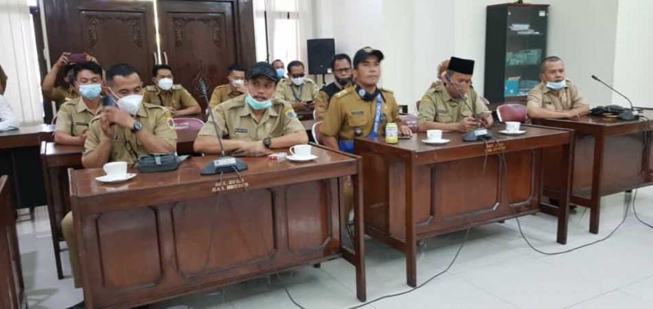 Tolak Refocusing ADD, Kades dan PPDI se-Kabupaten Brebes Geruduk DPRD