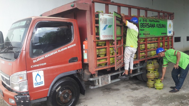 Antisipasi Lonjakan Selama Ramadan dan Lebaran, Pasokan Elpiji di Brebes Ditambah