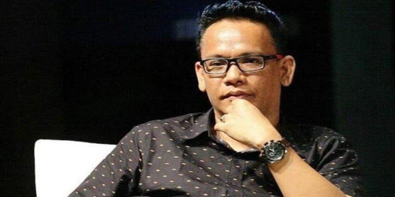 Teman Denny Siregar Meninggal karena Covid-19: Selamat Jalan Kawan...