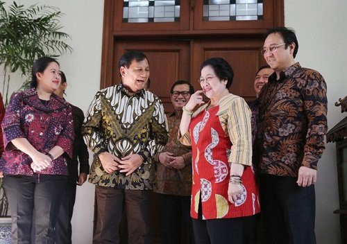 2019 Didukung Emak-emak Jadi Lawan, 2024 Gerindra Berkawan dengan PDI Perjuangan