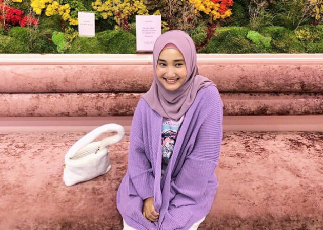 Lebaran di Wisma Atlet Fatin Sempat Pakai Selang Oksigen Karena Terpapar Covid-19, Arafah: Doain Aja