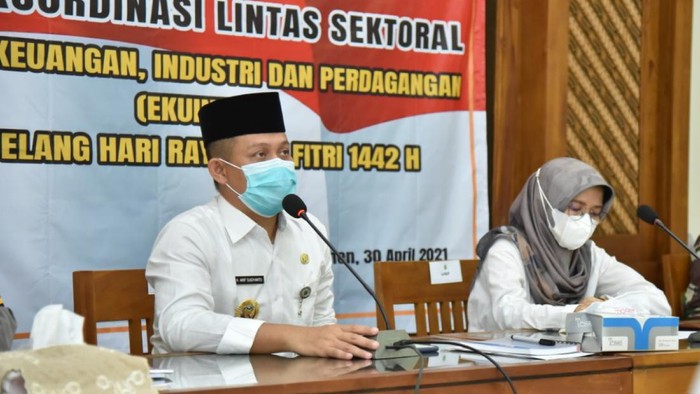 Sepekan PascaLebaran Warga Dilarang Gelar Hajatan, Objek Wisata Ditutup sampai H+3