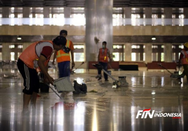 Masjid Terbesar di Asia Tenggara Tak Gelar Salat Idul Fitri