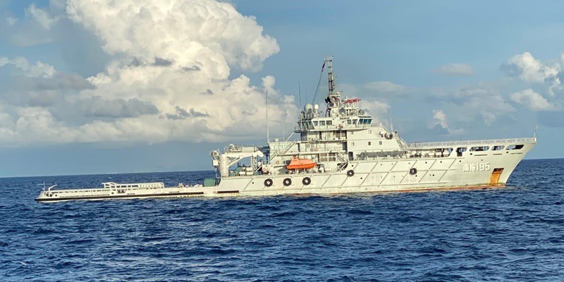 Dua Kapal Canggih China yang Akan Bantu Evakuasi KRI Nanggala-402 Sudah Tiba di Indonesia