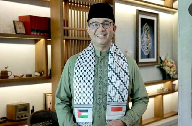 Anies Baswedan Pakai Sorban Palestina saat Lebaran, Ferdinand: Orang-orang Ini Sebetulnya Mahluk Terbuat dari 