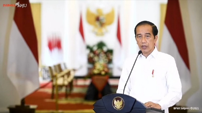 Buruh Demo Tuntut Kesejahteraan, Jokowi: Buruh Aset Besar Bangsa