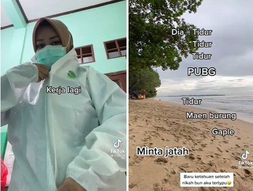 Pilih Cerai, Bidan Cantik Sebut Suaminya Cuma Main Burung, Tidur, dan Minta Jatah