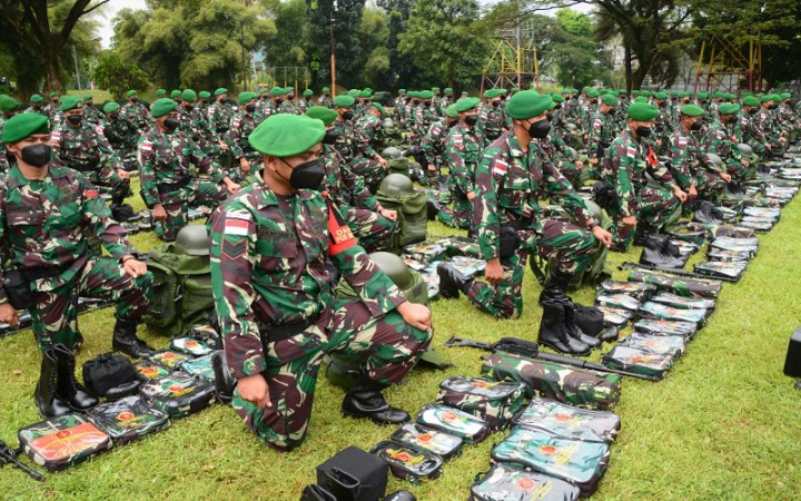 Tak Hanya 'Pasukan Setan' Ternyata Ada Juga Tentara Macan Kumbang yang Dikirim ke Papua untuk Tumpas KKB