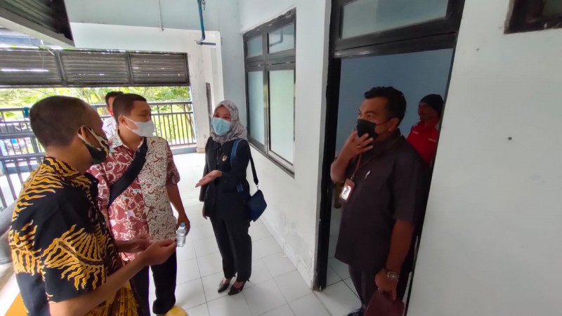 Sidak ke Rusunawa, Komisi III Dorong Ada Kebijakan Diskresi Bagi Penghuni