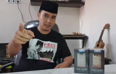 Deddy Corbuzier Disebut Aldi Taher Baper Banget: Kan Lu Sendiri yang Bilang Kasih Panggung Gue