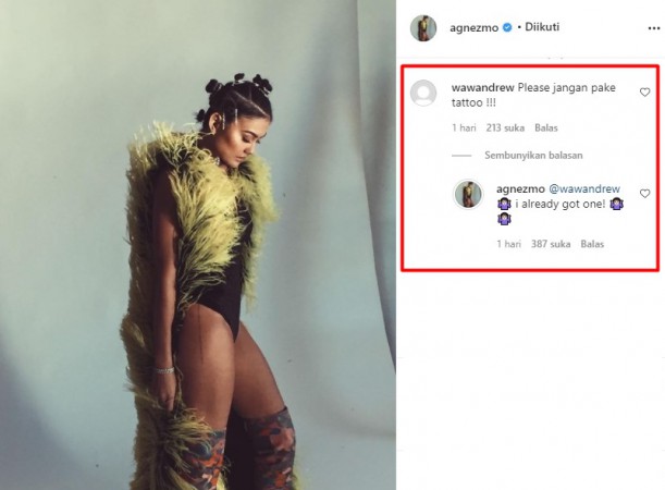 Paha Berbarcode Agnez Mo Dibahas Netizen, Foto Citra Kirana Hingga Nazwa Shihab Diedit Tak Senonoh