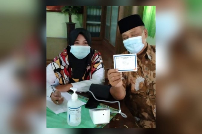 Kabupaten Tegal Zona Merah Lagi, Projo Siapkan Semprot Disinfektan dan 20.000 Masker