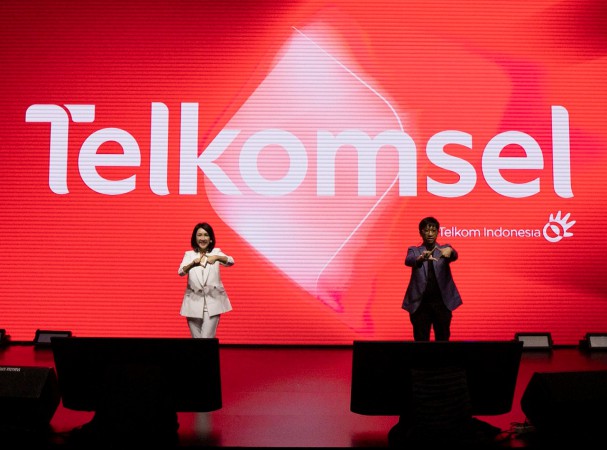 Logo Baru Telkomsel, Simbol Transformasi Digital dengan Semangat Baru