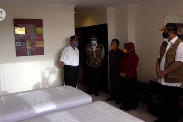 BNPB Stop Pembiayaan Isolasi di Hotel, Biaya Rp200,7 Miliar Baru Dibayar Rp60 Miliar