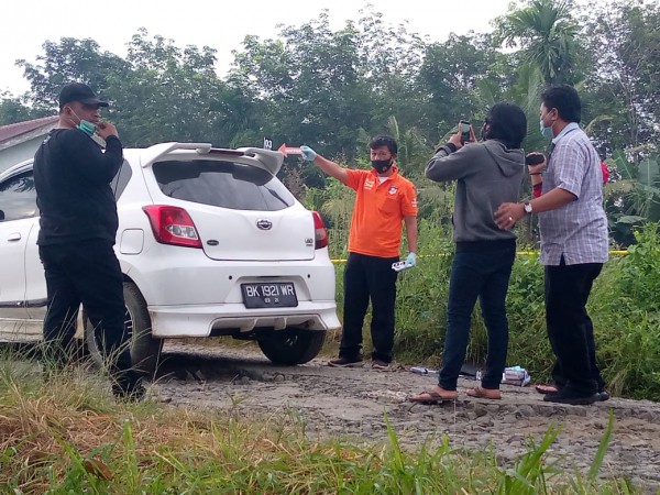 Warga Sekitar Hanya Dengar Satu Letusan Tembakan dari Lokasi Penembakan Pemred Media Online