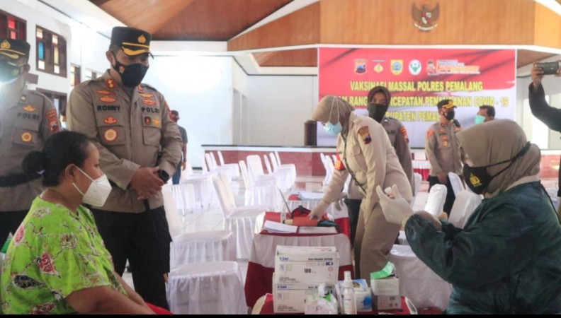 Ayo Ikut! Ada Vaksin Massal Gratis di Gedung Serbaguna Pemalang