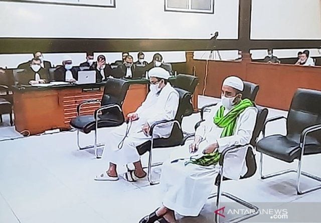 Replik JPU Hanya Curhat dan Tak Berkualitas, Habib Rizieq: Banyak Berisi Penghinaan Kepadanya dan Tim Kuasa Hu