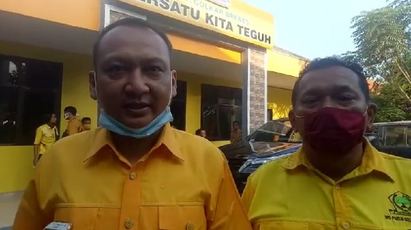 Usul Duet Airlangga-Anies, Golkar Brebes Satu Komando Menangkan di Pilpres 2024