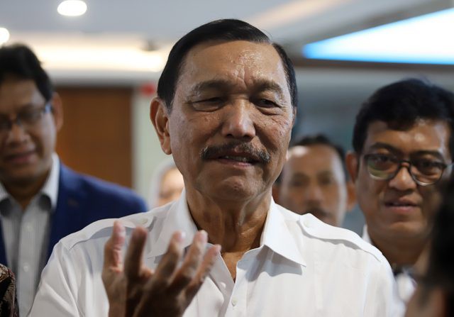 Sebut Kondisi Ekonomi Indonesia Baik-baik Saja, Luhut Ingin Lonjakan Covid-19 Bisa Dikendalikan Dua Pekan