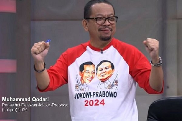 Tagar #TangkapQodari Puncaki Trending Topic di Twitter, JokPro 2024 Dituding Bikin Gaduh: Layak Ditangkap!