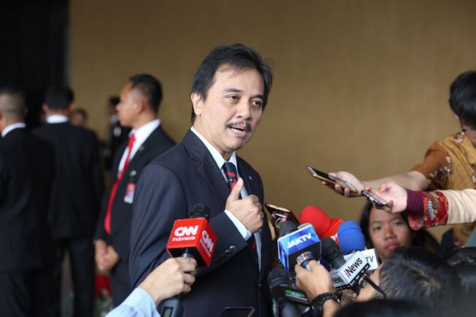 Eko Kunthadi Klaim Konten Miliknya Hanya Candaan, Roy Suryo: Silakan Bercanda dengan Penyidik Saja