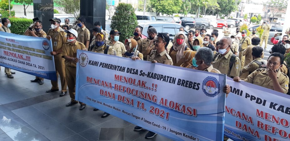 Sempat Ditolak Paguyuban Kades dan PPDI se Brebes, Pemkab Akhirnya Batalkan Wacana Refocusing ADD